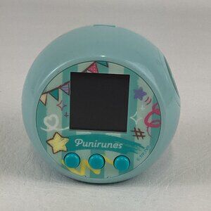 Punirunes Interactive Virtual Digital Pet Tomy Squishy Button Mini Games TESTED